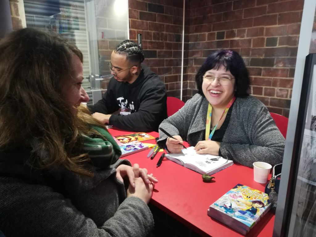 Federica Di Meo, casalese ad Anguleme